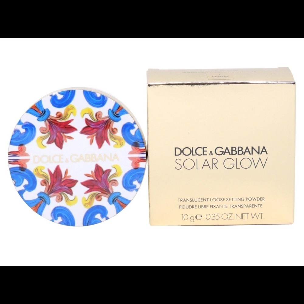 Dolce & Gabbana Solar Glow Setting Powder - Picture 3 of 4